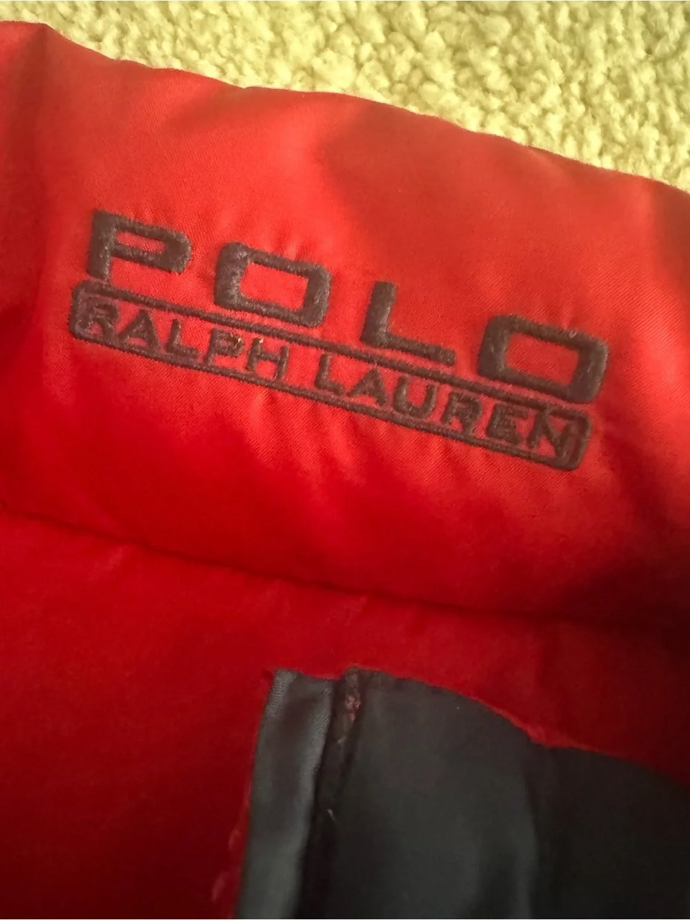 Ralph Lauren REVERSIBLE Quilted Puffer Vest